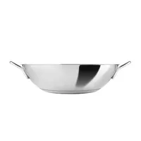 eva solo - wok acier inoxydable - acier inoxydable/h x ø 10,5x32cm/5 l