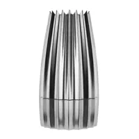 alessi - moulin à épices grind - aluminium/h 14,2cm / ø 7,5cm