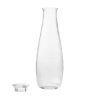 &tradition - carafe collect sc62 0,8l - transparent/verre soufflé à bouche/h 25cm/avec couvercle/résistant au lave-vaisselle