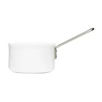 eva solo - casserole haute white line - blanc/revêtement céramique/ø 16cm/1,8l