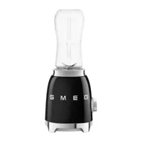 smeg - blender/mixeur mini pbf01 tritan™ renew - noir/laqué/lxhxp 14,2x33,5x13,6cm/600ml