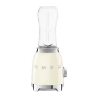 smeg - blender/mixeur mini pbf01 tritan™ renew - crème/laqué/lxhxp 14,2x33,5x13,6cm/600ml