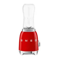 smeg - blender/mixeur mini pbf01 tritan™ renew - rouge/laqué/lxhxp 14,2x33,5x13,6cm/600ml