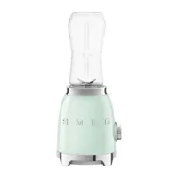 smeg - blender/mixeur mini pbf01 tritan™ renew - vert pastel/laqué/lxhxp 14,2x33,5x13,6cm/600ml