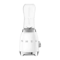 smeg - blender/mixeur mini pbf01 tritan™ renew - blanc/laqué/lxhxp 14,2x33,5x13,6cm/600ml