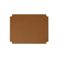 form & refine - couvercle pour box de outillage pillar m - brun argileux/lxlxh 35,2x27,4x0,6cm