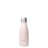 bouteille isotherme pastel 260 ml, qwetch rose - qwetch