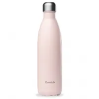 bouteille isotherme pastel 750 ml, qwetch rose - qwetch