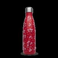 bouteille isotherme hanami rouge, qwetch 500ml - qwetch