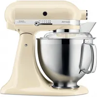 robot artisan crème 5ksm185pseac, kitchenaid - kitchenaid