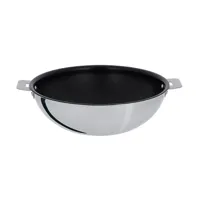 wok casteline amovible anti adhérent ø20 cm