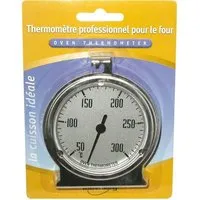 inovalley thermomètre rond - spéciale four