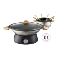 fondue lagrange 349019 fondue et wok classic