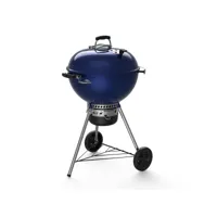 barbecue à charbon weber master-touch gbs c-5750 57 cm deep ocean blue