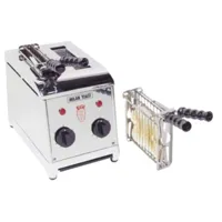 grille-pain toaster professionnel milan 2 fentes -  - acier inoxydable
