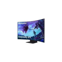 samsung odyssey s55cg970nu écran plat de pc 139,7 cm (55) 3840 x 2160 pixels 4k ultra hd led noir ls55cg970nuxen