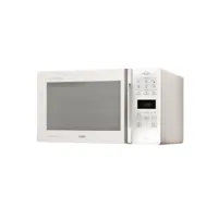 micro-ondes + grill 25l 800w blanc whirlpool - cdp-mcp349/1wh