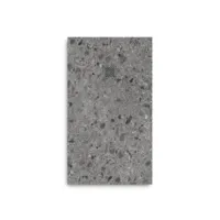 receveur de douche en résine extra plat à poser 90x150cm - terrazo gris foncé orhiuela - origine