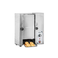 toaster vertical 300 pain burger ou bagel - casselin -  - acier inoxydable 460x320x570mm