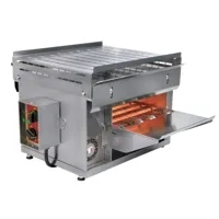 toaster convoyeur inox cuisson infra-rouge - 3 kw -  -