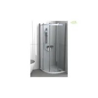 receveur de douche acrylique quadrant riho zurich 278 80x80x4,5cm - sans siphon da86