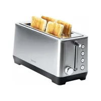 grille-pain cecotec touch&toast extra double 1500 w