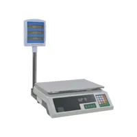 vidaxl balance électronique avec lcd pour colis 30 kg 143385