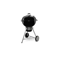 barbecue à charbon master-touch gbs 57 cm e-5750 noir - weber web0077924085420