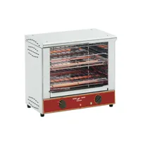 toaster à infra-rouge professionnel 2 niveaux - 3 kw -  -