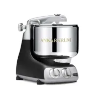 ankarsrum - robot pâtissier 7l 1500w noir  akm6230nr-m -