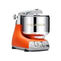 ankarsrum - robot pâtissier multifonctions 7l 1500w orange  akm6230o -