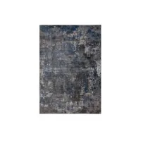 tapis de salon moderne tissé plat wavy 160x230 cm novatrend