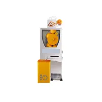 presse-citron automatique, 10-12 oranges/minute, max ø 70 mm - virtus -  -  290x360x725mm