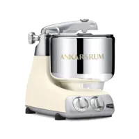 ankarsrum - robot pâtissier 7l 1500w crème clair  akm6230cl -
