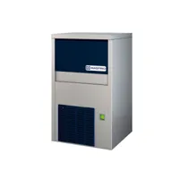 machines à glaçons granulaire pressée refroidissement à air - 55 kg/24 h - virtus - r290 -  450x620x685mm