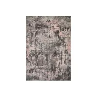 tapis de salon moderne tissé plat wavy 120x170 cm novatrend