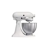 kitchenaid - robot pâtissier multifonction 4,3l 275w blanc  5k45ssewh - classic kitch5k45ssewh