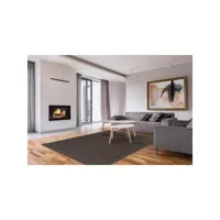 tapis plat moderne intérieur et extérieur robin taupe 160x230