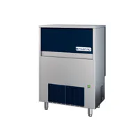 machine à glaçons granulaire refroidissement à air - 155 kg/24 h - virtus - r290 -  741x678x1125mm