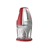 wiznmix - robot multifonctions compact 0.75l 250w rouge  dm313750re - all in one