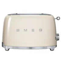 smeg - grille-pains 2 fentes 950w crème  tsf01creu - fc-1-10505055