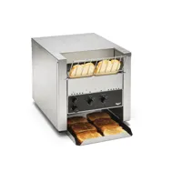 toaster convoyeur professionnel inox 450 à 800 tranches/h - pujadas -  -