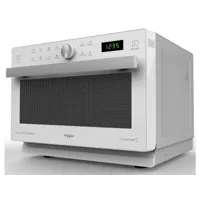 whirlpool - micro-ondes grill et chaleur pulsée 33l 900w blanc  mwp338w - supreme chef cdp-mwp338w