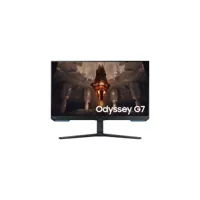 samsung odyssey g7 32'' écran plat de pc 81,3 cm (32) 3840 x 2160 pixels 4k ultra hd led noir ls32bg700euxen