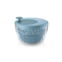 guzzini essoreuse 26 cm spin & store bleu