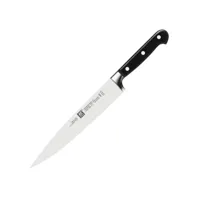 couteau à trancher professional s - lame 20 cm - zwilling - inox