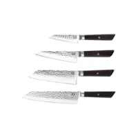 set complet 4 couteaux bunka kotai - type couteaux japonais kt-csb-001