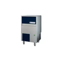 machine à glaçons refroidissement à eau - 32 kg/24 h - virtus - r290 -  387x692mm