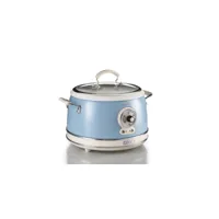 cuiseur à riz 1.8l 700w + panier vapeur bleu - 2904/3 2904/3
