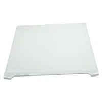 couvercle blanc 59.5x58.6 cm pour lave linge indesit - c00119121 c00119121